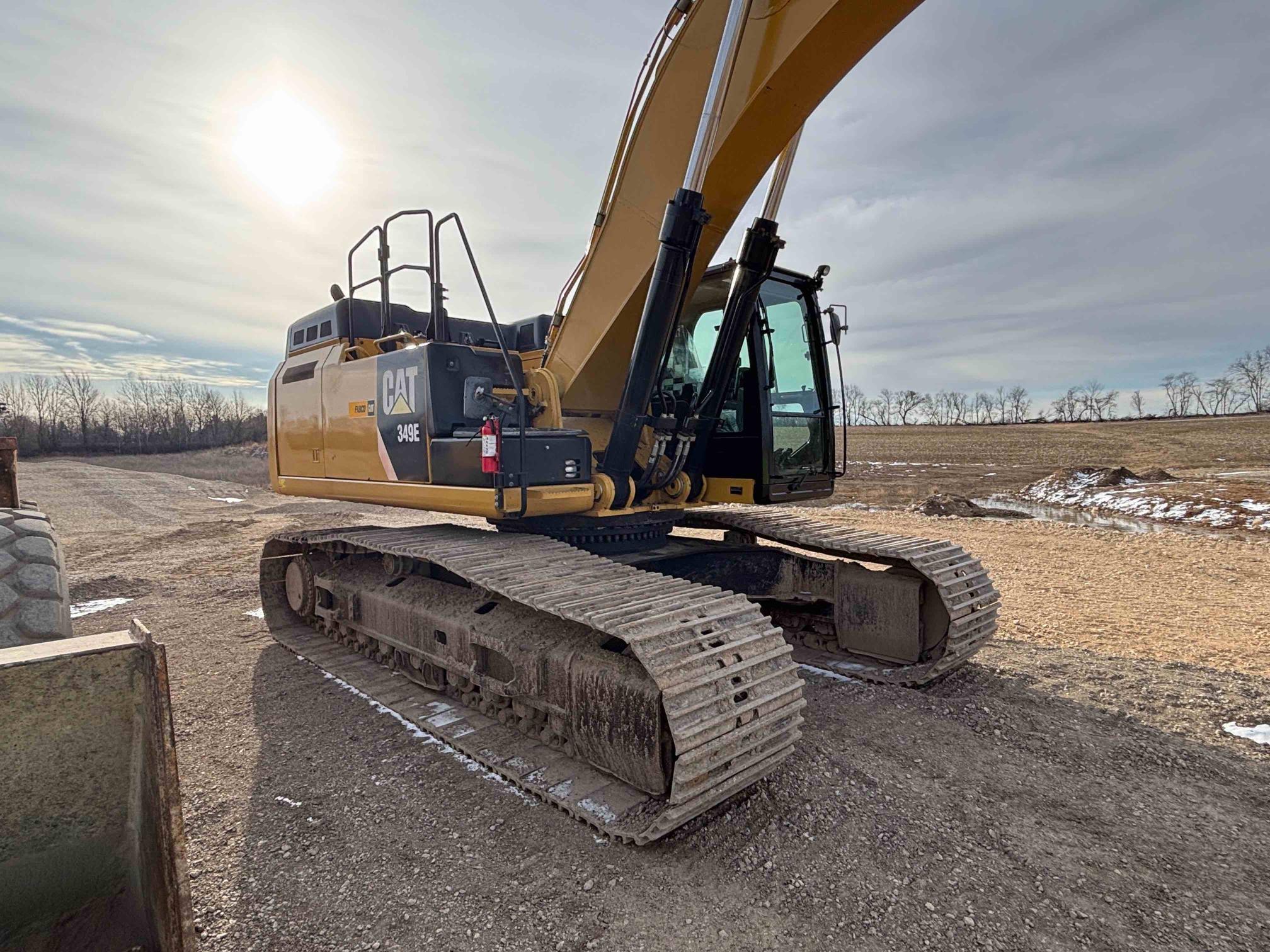 2012 CATERPILLAR 349EL - view 9 of 26